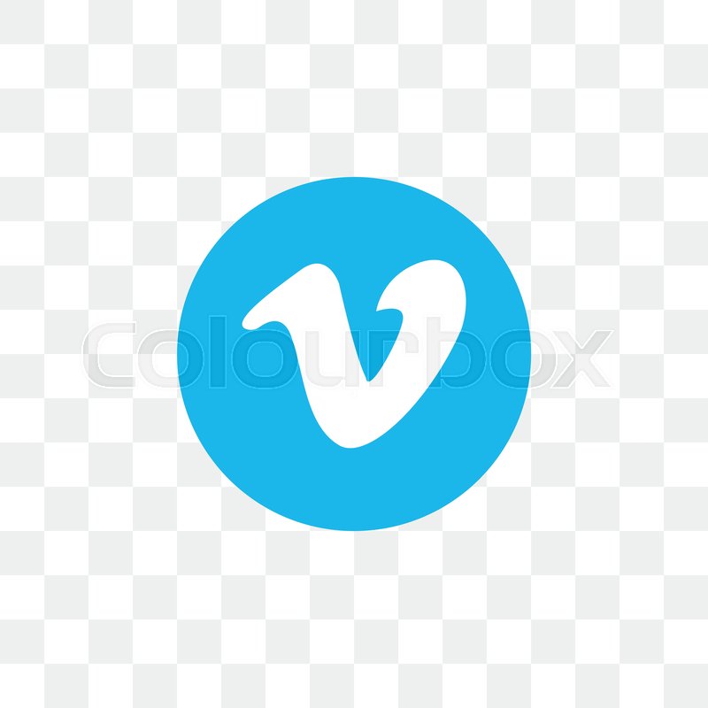 800x800 Vimeo Social Media Icon Design Editorial Vector Colourbox