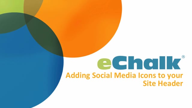 640x360 Adding Social Media Icons To Your Site Header On Vimeo