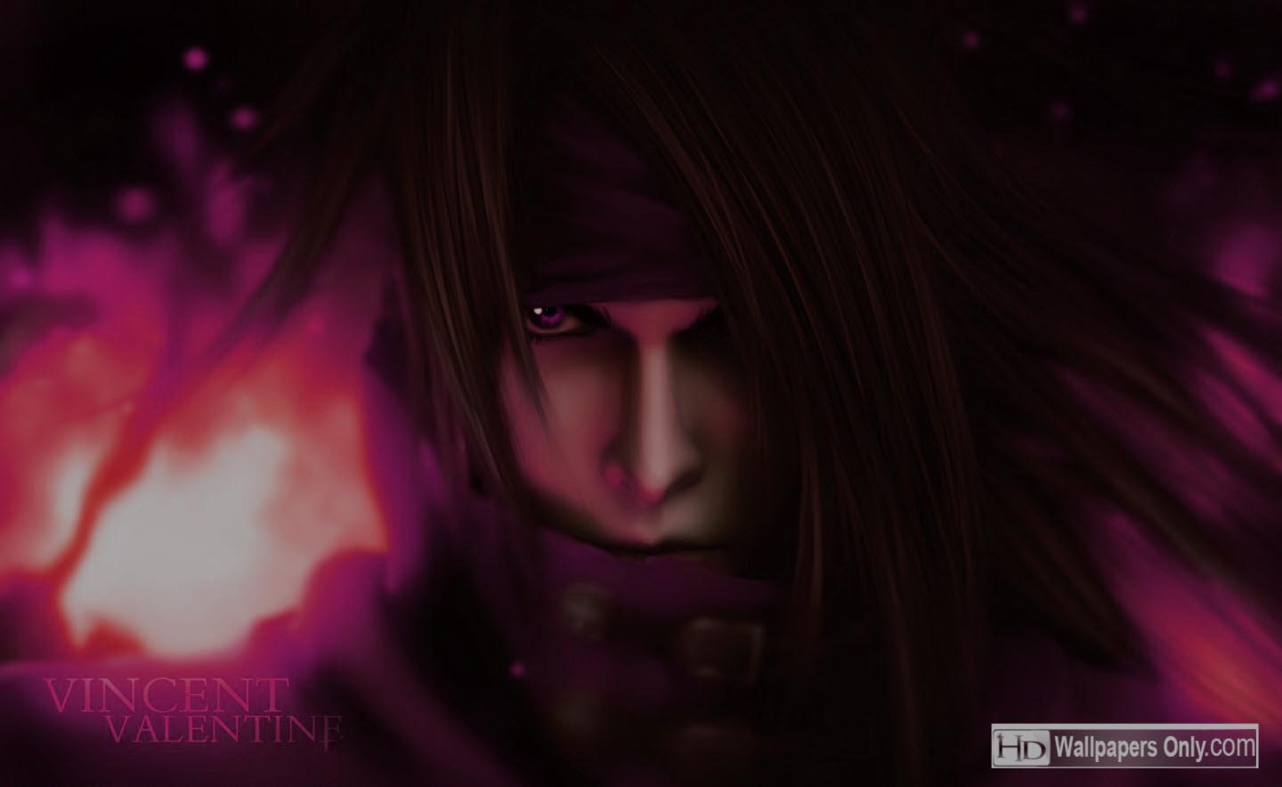 1440x884 Final Fantasy Vincent Valentine Wallpapers