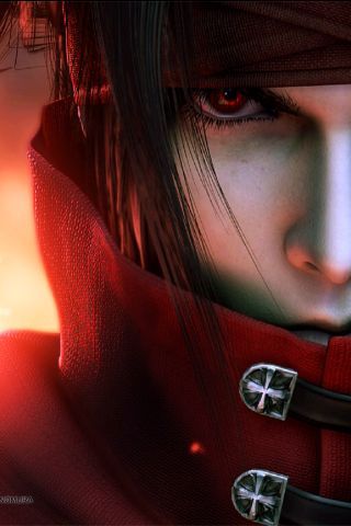 320x480 Today's Iphone Theme Just Iphone Os And A Vincent Valentine