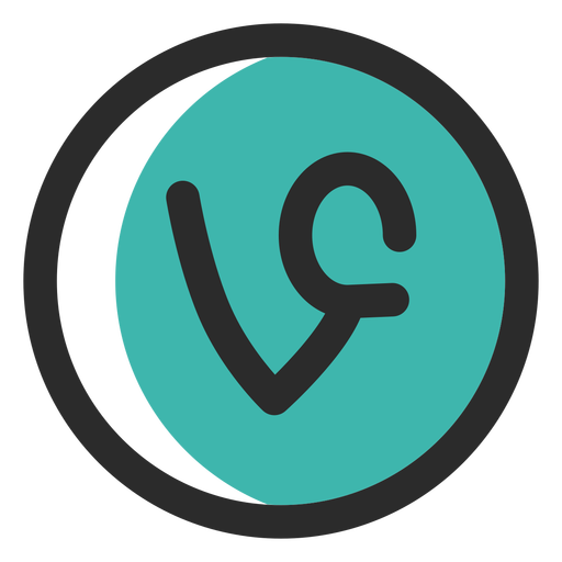 512x512 Vine Colored Stroke Icon