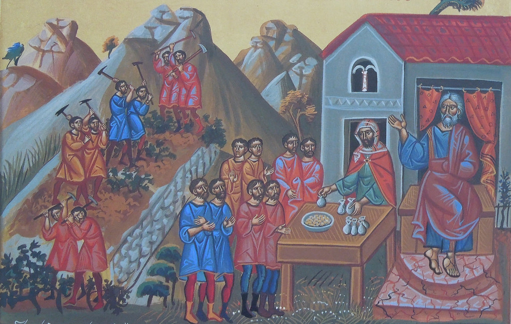 1024x650 Icon Of The Laborers In The Vineyard Ted