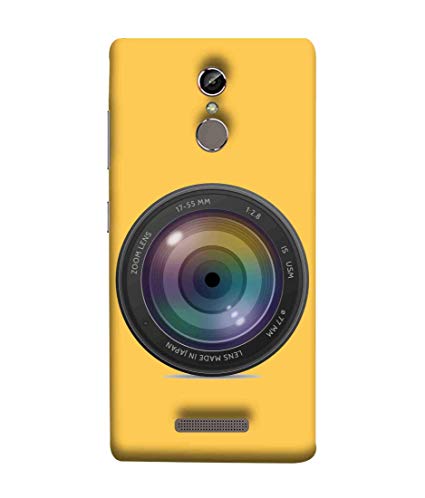 425x498 Printfidaa Vintage Camera Icon Canary Background