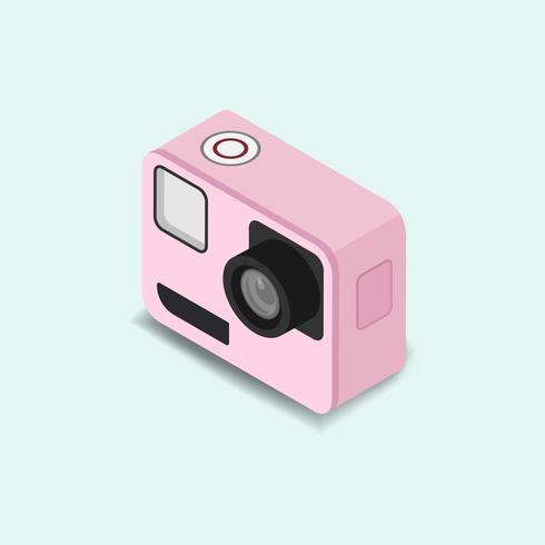 490x490 Vector Icon Of Vintage Camera Icon