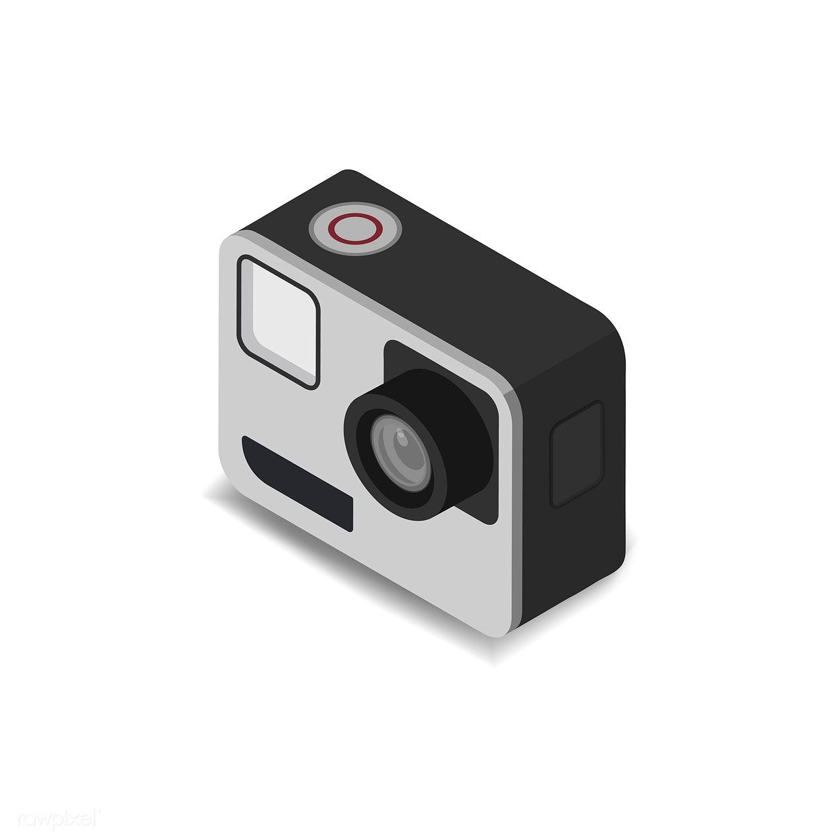 1200x1200 Vector Icon Of Vintage Camera Icon Free Image