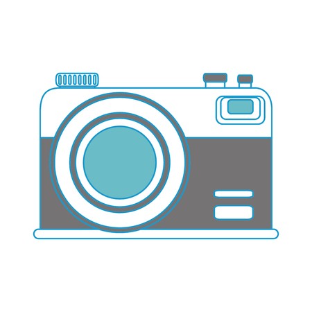 450x450 Isolated Vintage Camera Icon Vector Graphic Illustration Royalty