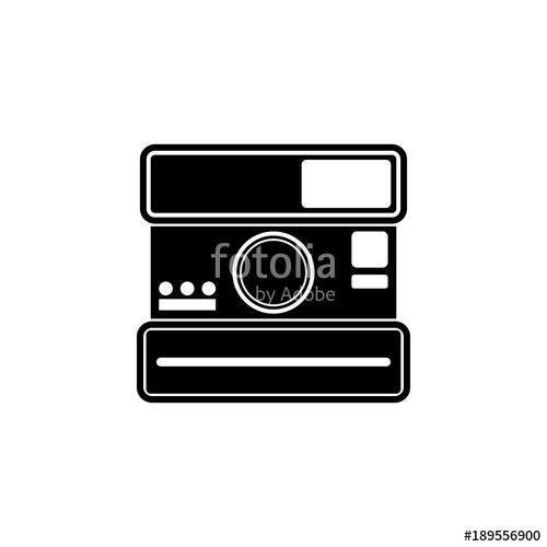 500x500 Vintage Camera Icon Elements Of Camera Icon For Concept And Web