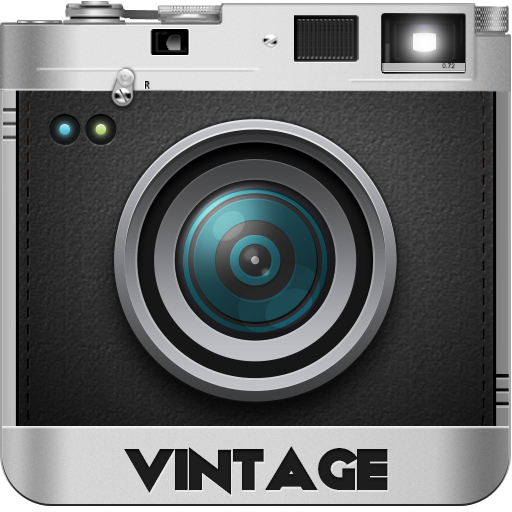 512x512 Camera Vintage Icon Png