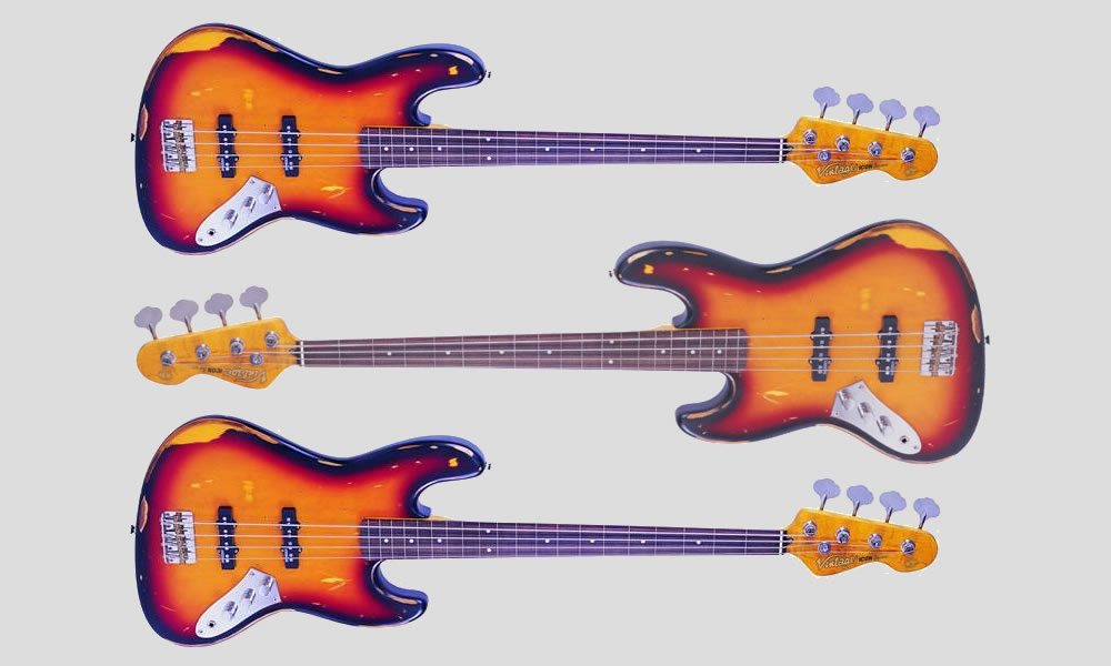 1000x600 Vintage Icon Fretless String Bass Review