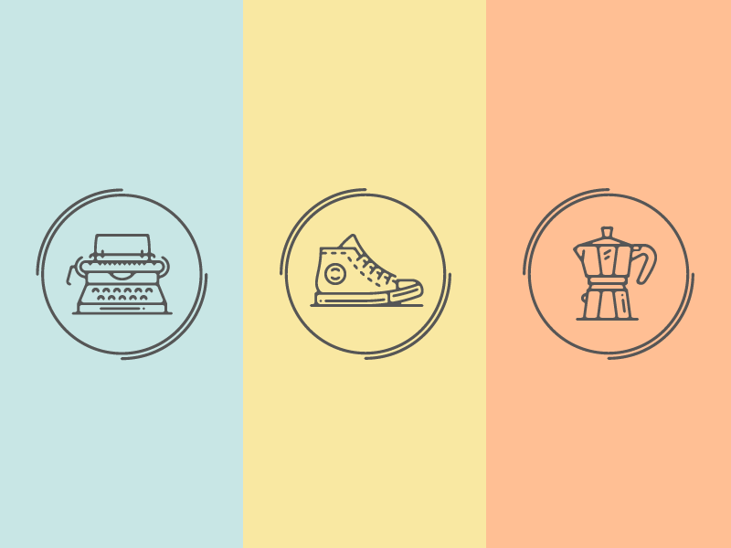 800x600 Vintage Icon Set Expanded