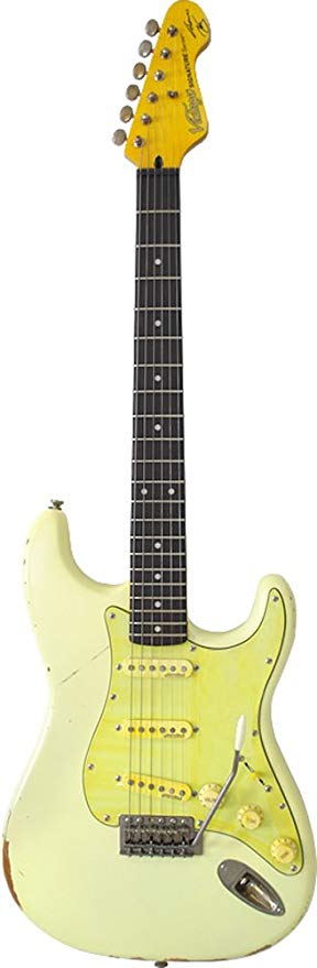 288x879 Vintage Icon Thomas Blug Signature Electric Guitar