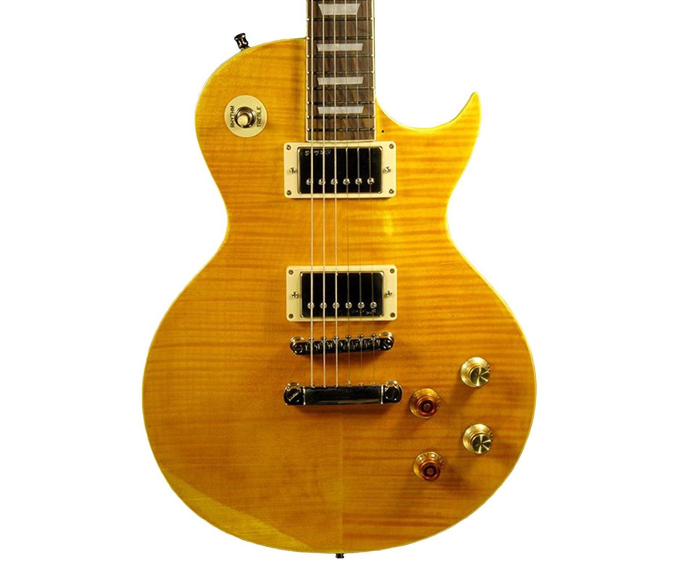 1400x1142 Vintage Icon Peter Green Lemon Drop Lp Style Electric