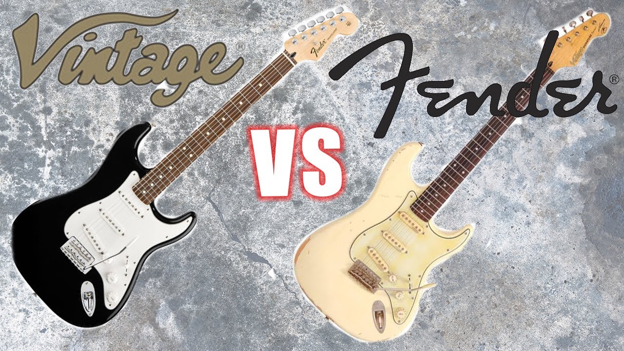 1280x720 Vintage Icon Vs Fender Stratocaster