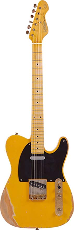 Vintage Icon Butterscotch Electric Guitar 284x879 Vintage Icon Butterscotch Electric Guitar