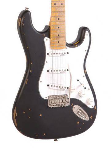 361x480 Vintage Icon Blackie Strat Electric Guitar Guitarpusher