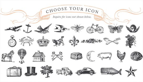 600x347 Vintage Icons To Letterpress Lettering And Typography Graphic