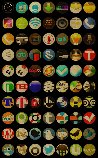 320x512 Icon Pack Vintage