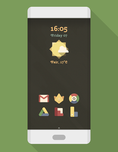 397x512 Minimale Vintage Icon Pack Apk