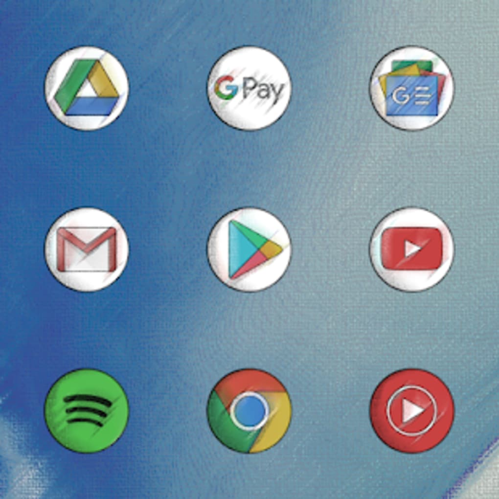 1020x1020 Pixel Vintage Icon Pack For Android