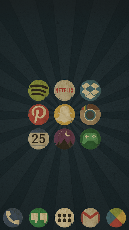 450x800 Vintage Icon Pack Download Apk For Android