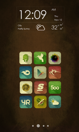 300x500 Vintage Icon Pack Apk