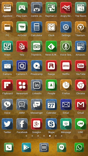 349x620 Download Vintage Icon Pack Theme Apk For Android