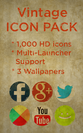 320x512 Icon Pack Vintage
