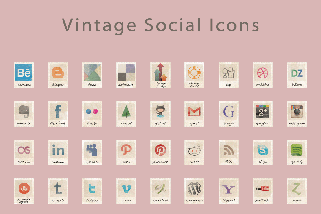 1022x682 Free Social Media Icon Sets Layout
