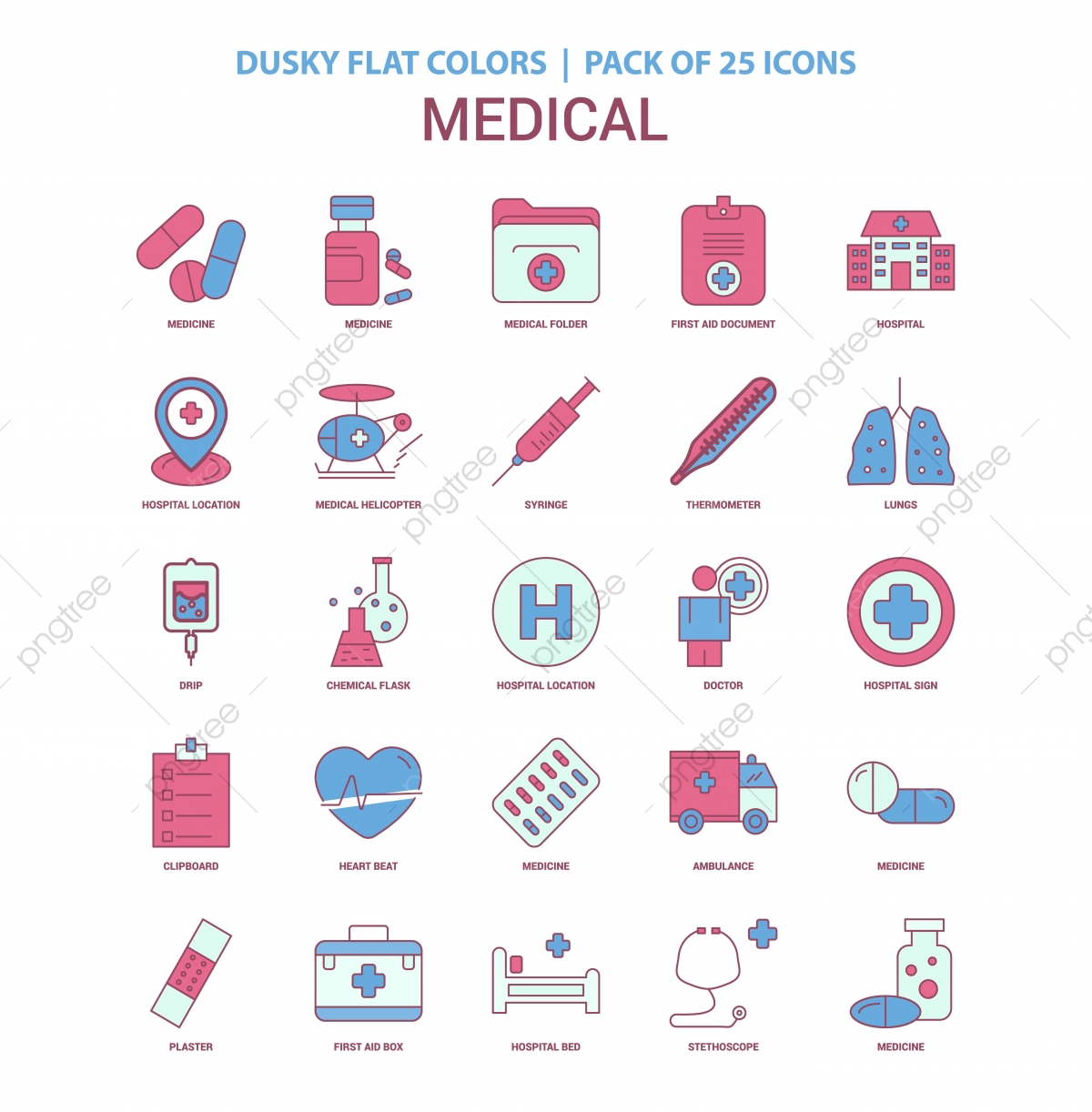 1200x1222 Medical Icon Dusky Flat Color Vintage Icon Pack, Ambulance
