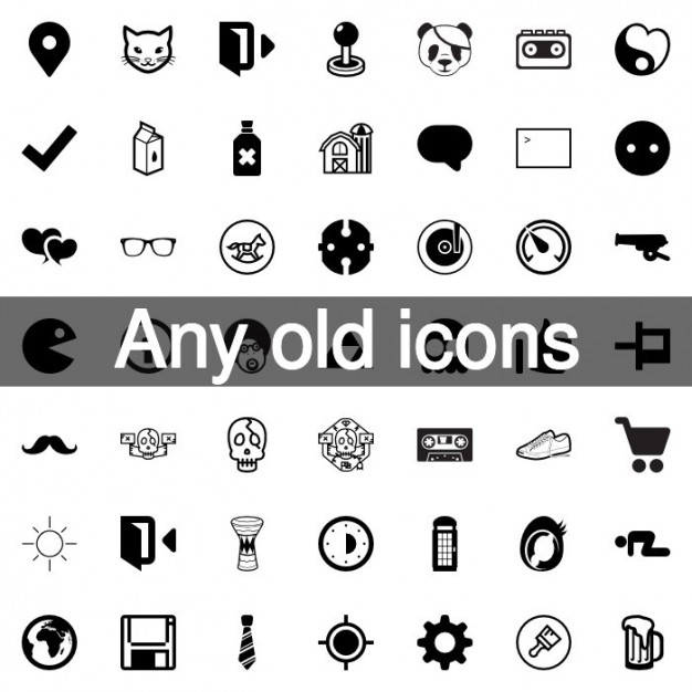 626x626 Vintage And Retro Icons Pack Vector Free Download