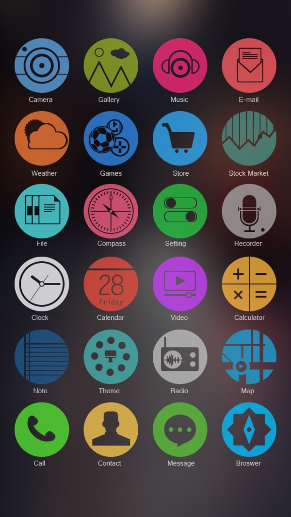 600x1065 Vintage Round Life Icons Pack Free Download