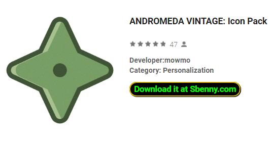 534x281 Andromeda Vintage Icon Pack Apk Android Free Download