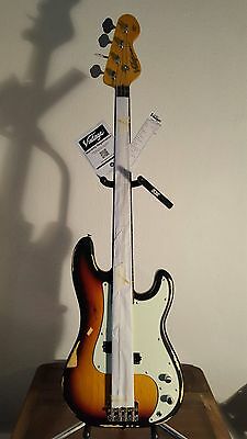 225x400 Vintage Bass Guitar 'icon Series' Mr Ss