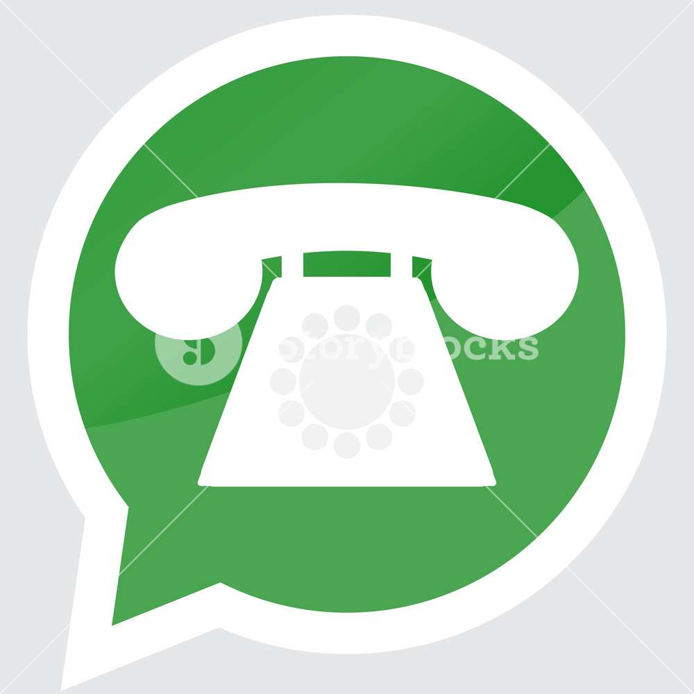 1000x1000 Sticker Phone Apparatus Design Flat Telephone Dial, Retro Vintage