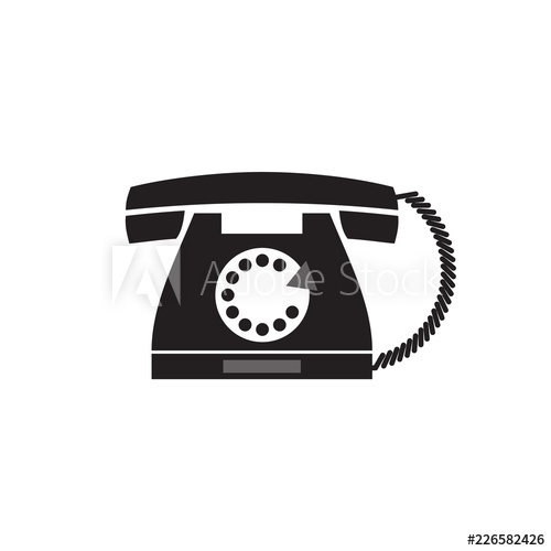 500x500 Vintage Phone Icon