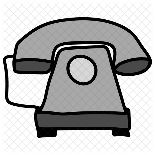 Vintage Phone Icon at Vectorified.com | Collection of Vintage Phone ...