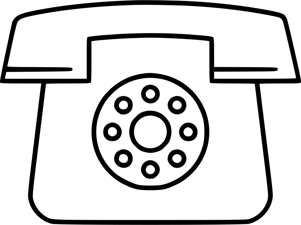 980x734 Vintage Phone Png Icon Free Download