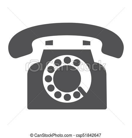 Vintage Phone Icon at Vectorified.com | Collection of Vintage Phone ...