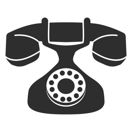 512x512 Vintage Rotary Phone Icon