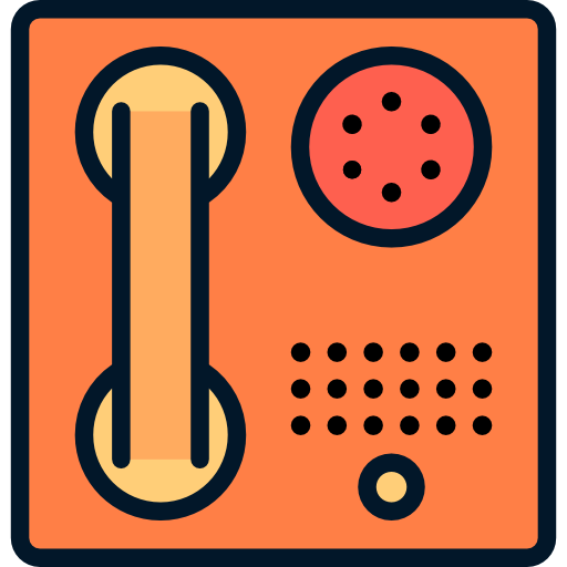 512x512 Telephone, Technology, Phone Receiver, Phones, Vintage, Phone Call