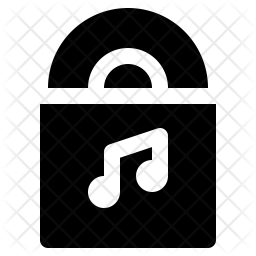 256x256 Vinyl Icon Of Glyph Style