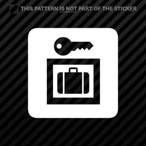 300x300 Baggage Lockers Sticker Self Adhesive Vinyl Icon Symbol Ebay