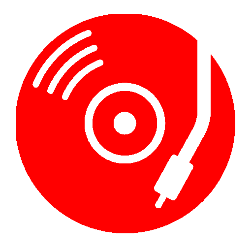 512x512 Vinyl Icon Norm Wide Screen Audio