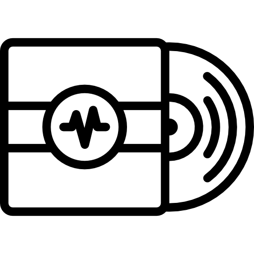 512x512 Vinyl Icon Hipster Smashicons