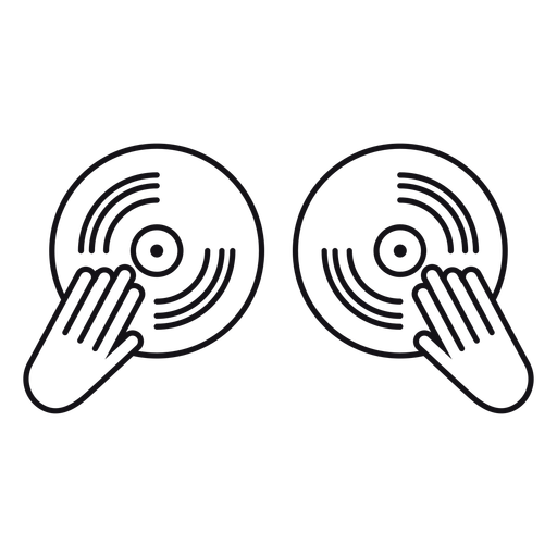 512x512 Record Icon Vinyl Disc