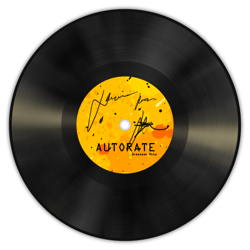 512x512 Vinyl Orange Icon Free Download As Png And Icon Easy