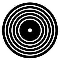 200x200 Vinyl Record Icons