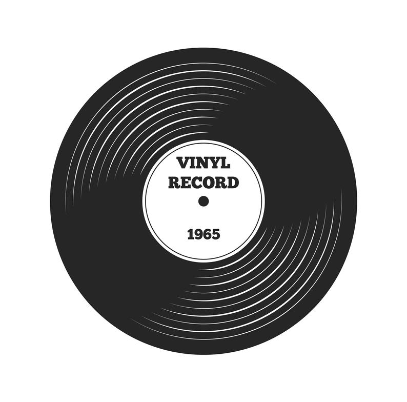 794x784 Vinyl Record Icon Disc Music Badge Vintage Vinyl Etsy