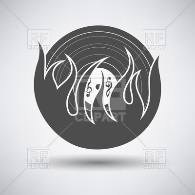 400x400 Vinyl Record Icon Vector Image Of Icons And Emblems Angelp