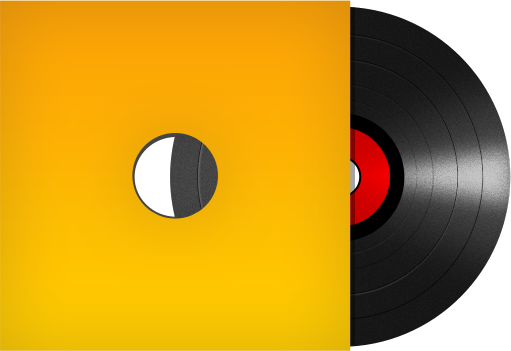 511x351 Free Vinyl Record Disc Icon